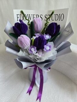 Purple Tulips