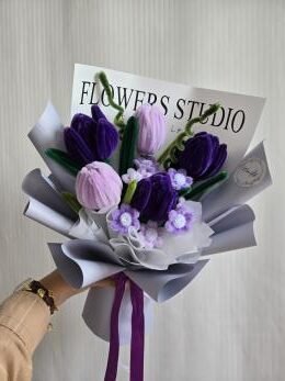 Purple Tulips
