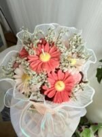 Aurora Bloom Candle Flower