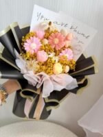 You Are Sunshine Candle Flower