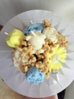 Teddy Bloom Candle Flower