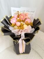 You Are Sunshine Candle Flower