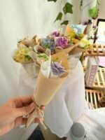 Single Bouquet Candle Flower