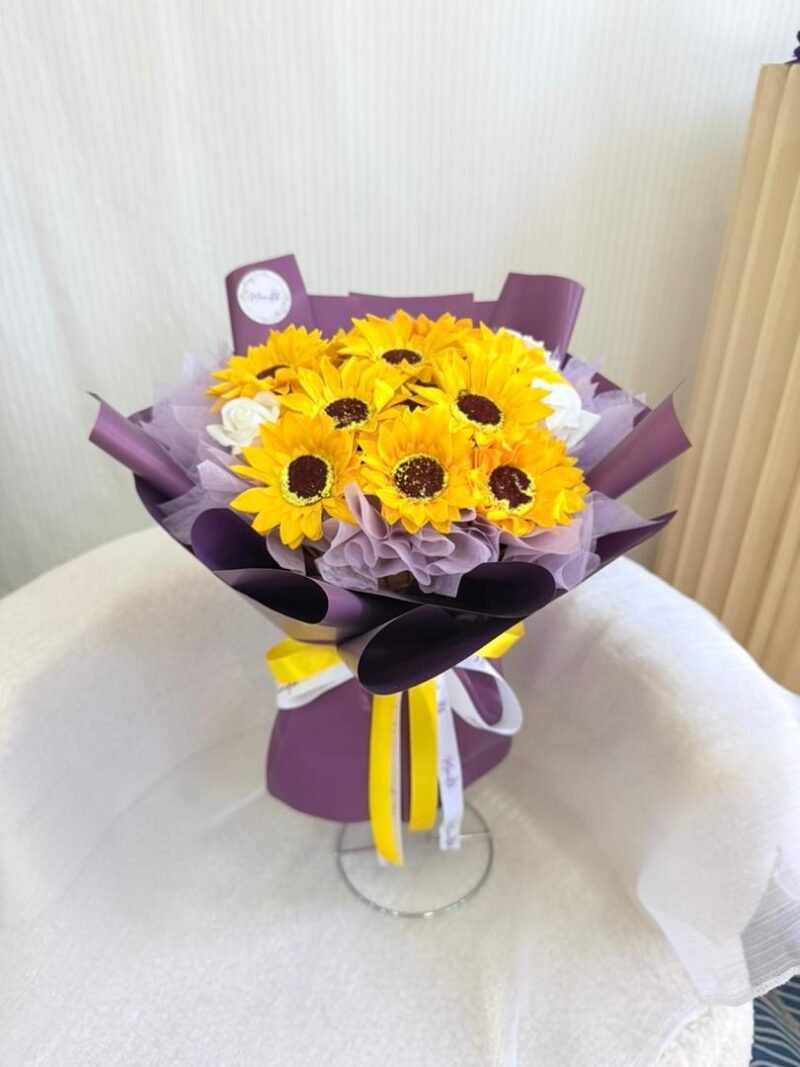 Warm Hug Sunflower 1